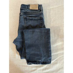 Urban Star, Straight Dark Wash, Mens Denim Blue Jeans, Size 30x29